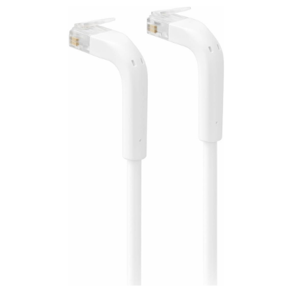 Imagem de Cabo de Rede RJ45 Ewent Cat.6A U/UTP Slim Branco - 20cm
