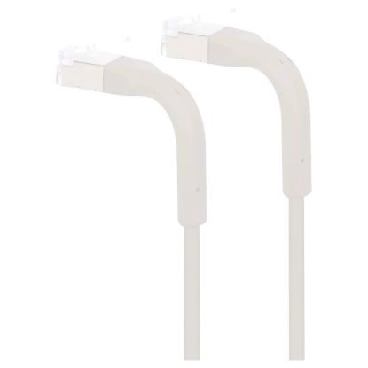 Imagem de Cabo de Rede RJ45 Ewent Cat.6A U/FTP Slim Branco - 1.5Mtr