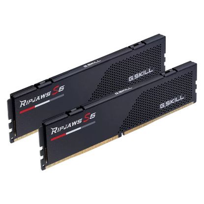Imagem de Dimm DDR5 Pack 2x 24GB (48GB) G.Skill CL40 6000Mhz Ripjaws S5 Preto