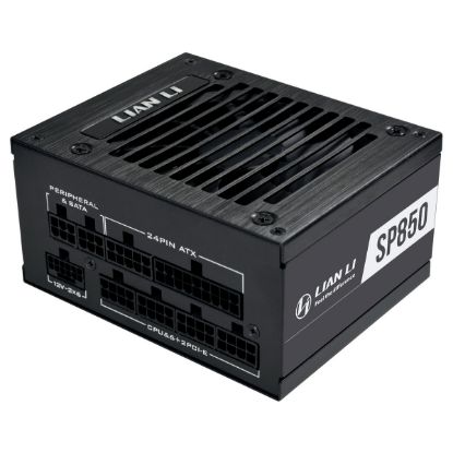 Imagem de Fonte Lian Li SP850 V2 850W 80Plus Gold Modular 3.1 Preta