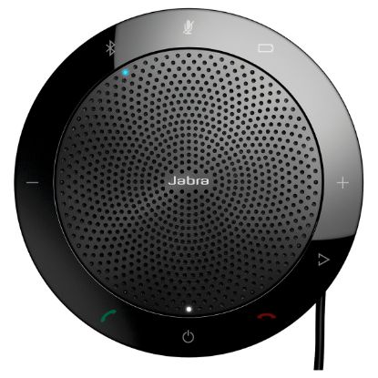 Imagem de Speakerphone Jabra Speak 510+ UC USB/Bluetooth Preta