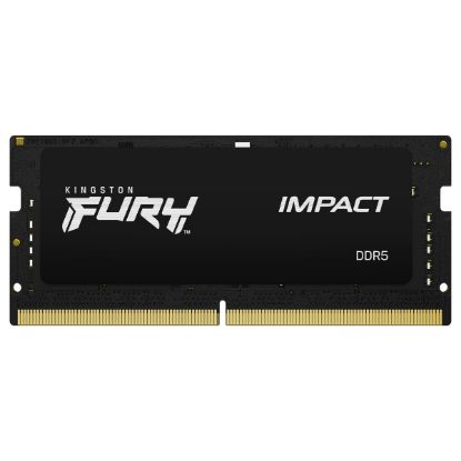 Imagem de SODimm DDR5 8GB Kingston CL38 4800Mhz 1Rx16 Fury Impact
