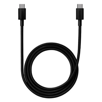 Imagem de Cabo USB3.1 Type-C 240W Xiaomi 6A Braided Preto - 1Mtr