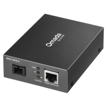 Imagem de Conversor Fibra TP-Link MC212CS-2 Gigabit WDM Single-Mode