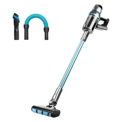 Imagem de Aspirador Vertical Cecotec Conga Rockstar 1600 Advance 3-em-1 680W / 26kPa Sem Fios Preto/ Azul