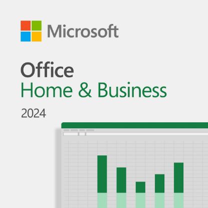 Imagem de Microsoft Office 2024 Home and Business Inglês