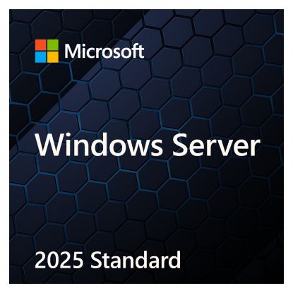 Imagem de Microsoft Windows Server Standard 2025 64Bits (16-Core) PT