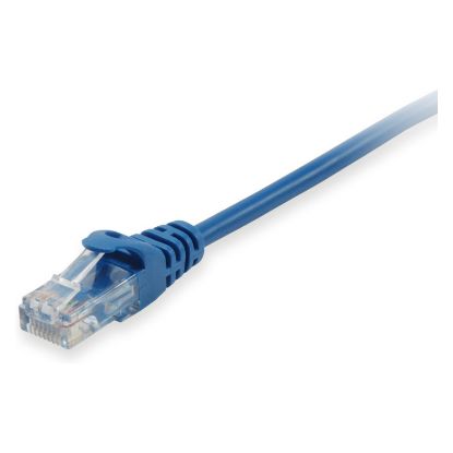 Imagem de Cabo de Rede RJ45 Equip Cat.6 Azul - 3Mtr