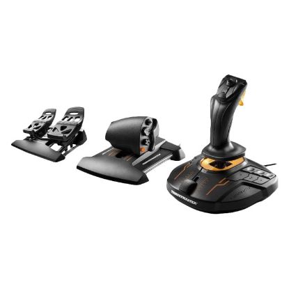 Imagem de Joystick Thrustmaster Flight T.16000M FCS Hotas Kit (PC)
