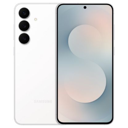 Imagem de Smartphone Samsung Galaxy S25 FE 5G 256GB/8GB DualSIM Branco