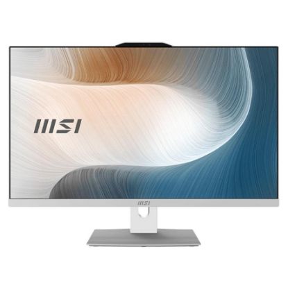 Imagem de Computador MSI AiO Modern AM272P-1054ES 27" Core 5 120U 16GB SSD 512GB Intel Iris Xe Graphics Branco