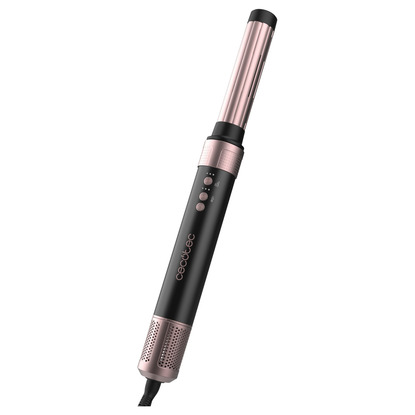 Imagem de Modelador de Cabelo Cecotec Bamba Cermic Care 14-em-1 AirGlam Preto