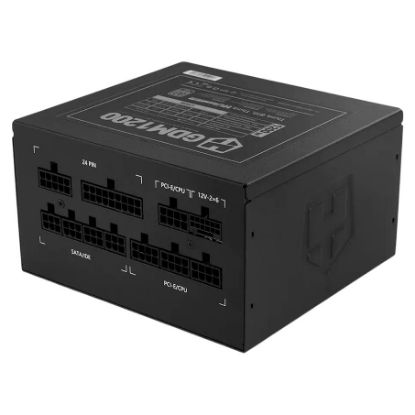 Imagem de Fonte NOX Hummer GDM 1000W 80Plus Gold Modular 3.1