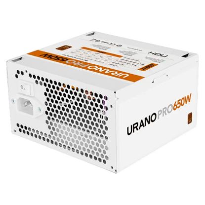 Imagem de Fonte NOX Urano Pro 650W 80Plus Bronze Branca
