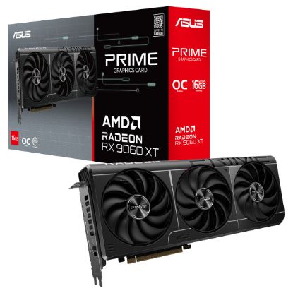 Imagem de Placa Gráfica Asus Radeon RX 9060 XT PRIME OC 16GB