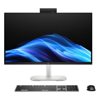 Imagem de Computador HP AiO EliteStudio 8 G1i 27" Ultra 7 265 32GB SSD 1TB W11 Pro Prateado