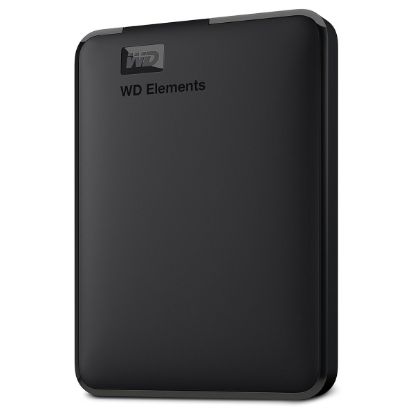 Imagem de Disco Externo Western Digital Elements Portable 5TB USB3.0