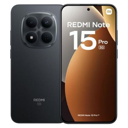 Imagem de Smartphone Xiaomi Redmi Note 15 Pro 5G 256GB/8GB DualSIM Preto