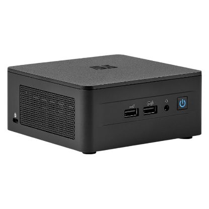 Imagem de Mini PC Barebone Asus NUC 13 Pro Tall RNUC13ANHI3 Core i3 1315U UHD Graphics Preto