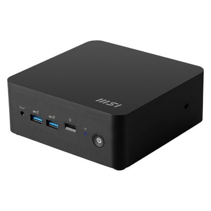 Imagem de Mini PC MSI Cubi NUC AI 1UMG-033ES Core 5 125H 8GB SSD 512GB Intel Iris Xe Graphics W11 Pro Preto