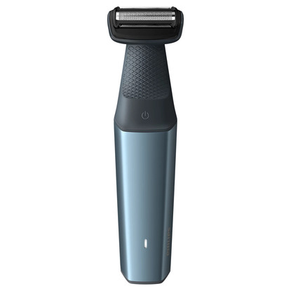 Imagem de Aparador de Corpo Philips Bodygroom Series 3000 BG3027/05 Preto/ Azul