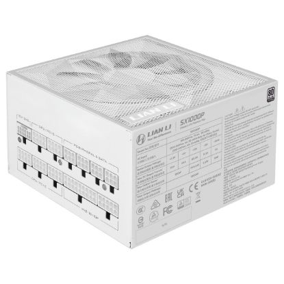 Imagem de Fonte Lian Li SX 1000W 80Plus Platinum Modular 3.1 Branca