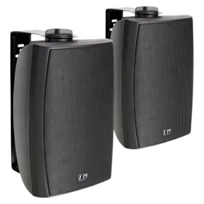 Imagem de Coluna p/ Parede Adam Hall CWMS42B 5.25" 30W Preta (Pack2)