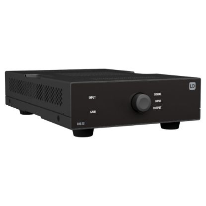 Imagem de Interface Audio Dante Adam Hall DIO22 Preto
