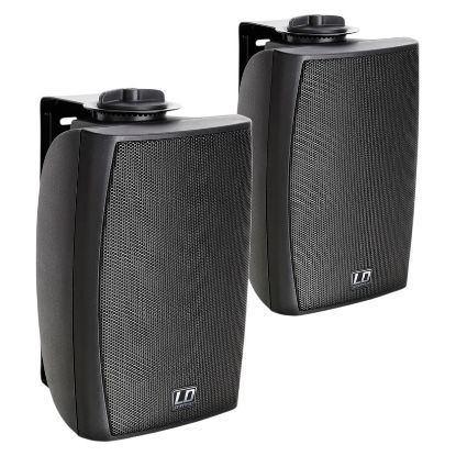 Imagem de Coluna p/ Parede Adam Hall CWMS42B 4" 100V 20W Preta (Pack2)