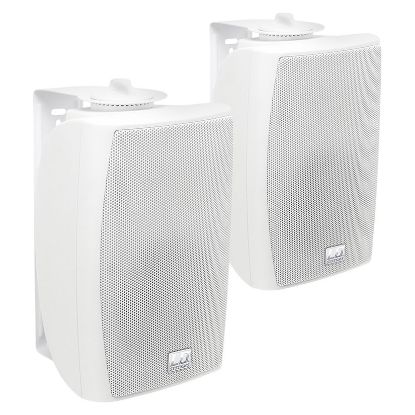 Imagem de Coluna p/ Parede Adam Hall CWMS42B 4" 20W Branca (Pack2)