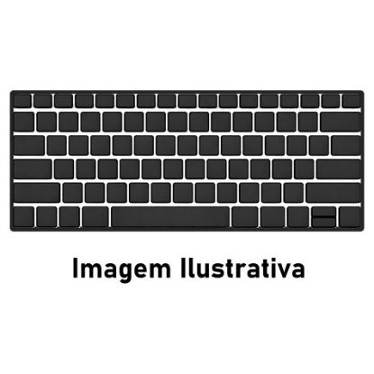 Imagem de Teclado p/ Portátil Asus X512FA C/ Topcover Com Backlight
