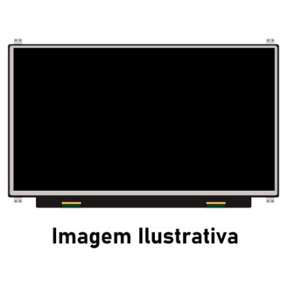 Imagem de Ecrã p/ Portátil 15.6" LED Slim HD 1366x768 Conetor 30 Pinos DRT No Brackets Matte Largura 350mm