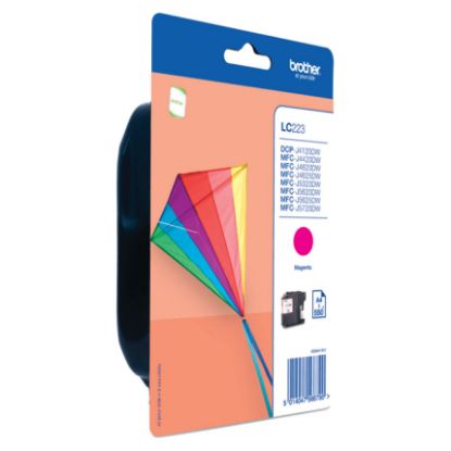 Imagem de Tinteiro Brother LC223 Magenta