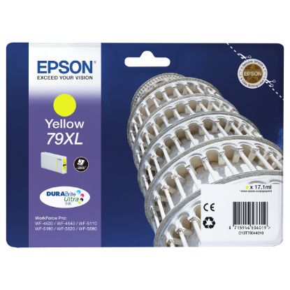 Imagem de Tinteiro Epson 79 XL Amarelo - T7904