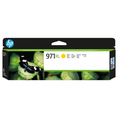 Imagem de Tinteiro HP 971 XL Amarelo - CN628AE