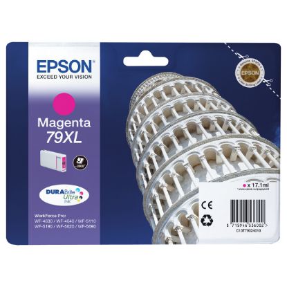 Imagem de Tinteiro Epson 79 XL Magenta - T7903