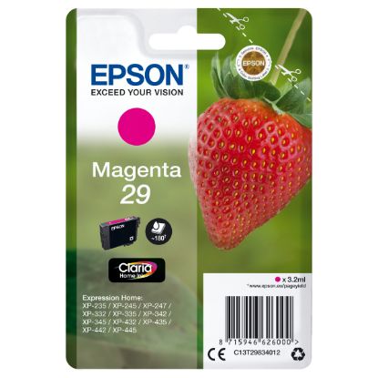 Imagem de Tinteiro Epson 29 Magenta - T2983
