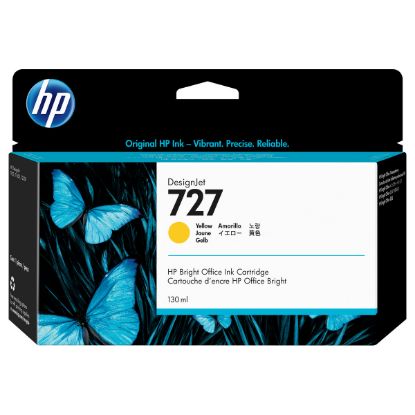 Imagem de Tinteiro HP 727 Amarelo