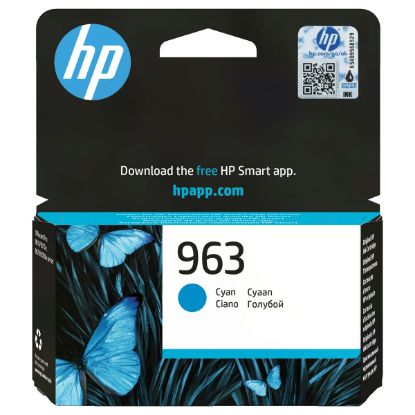 Imagem de Tinteiro HP 963 Ciano