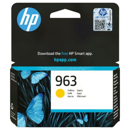 Imagem de Tinteiro HP 963 Amarelo