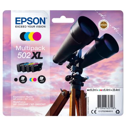 Imagem de Tinteiro Epson 502 XL Multipack 4 Cores