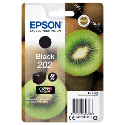 Imagem de Tinteiro Epson 202 Preto