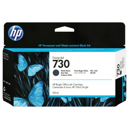 Imagem de Tinteiro HP 730 Preto - P2V65A