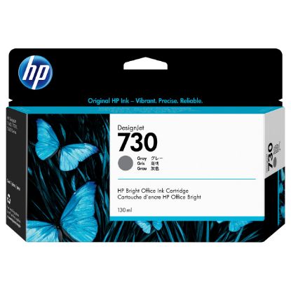 Imagem de Tinteiro HP 730 Cinza - P2V66A