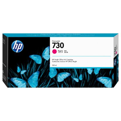 Imagem de Tinteiro HP 730 XL Magenta - P2V69A