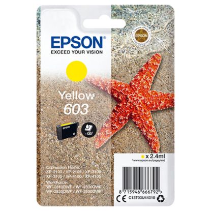 Imagem de Tinteiro Epson 603 Amarelo
