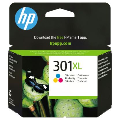Imagem de Tinteiro HP 301 XL Cores