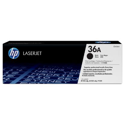 Imagem de Toner HP 36A Preto - CB436A