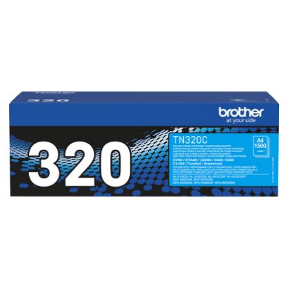 Imagem de Toner Brother TN320C Ciano