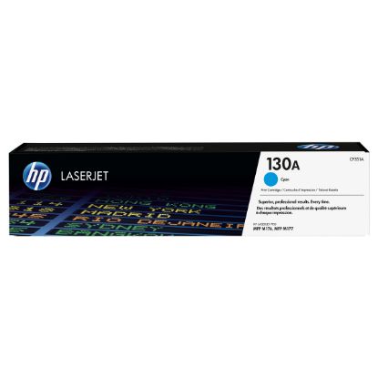Imagem de Toner HP 130A Ciano